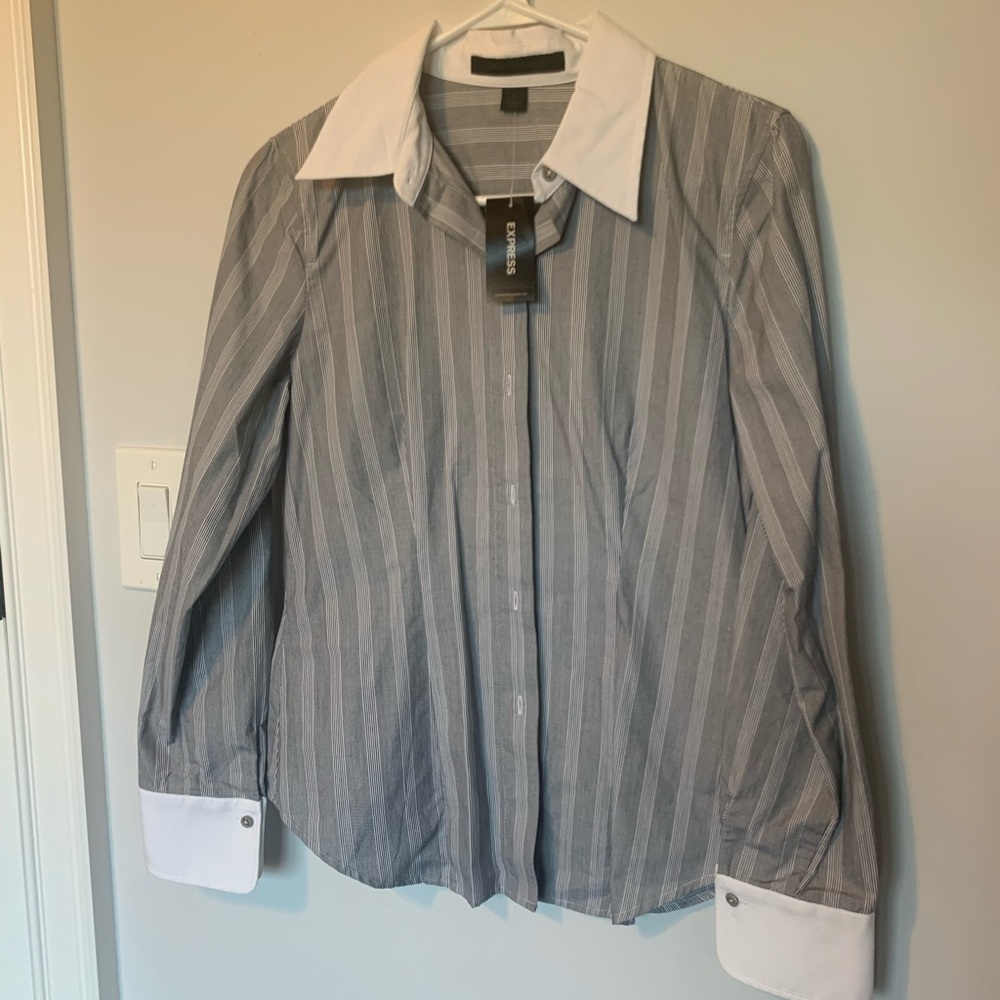 Express Button Down Shirt
